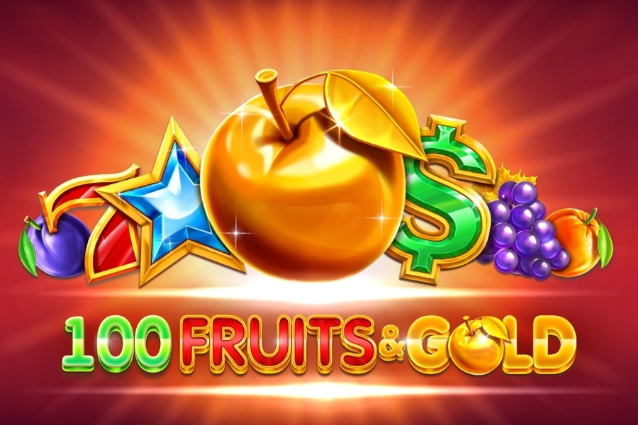 100 Fruits & Gold – Original-Promografik, kein Gameplay